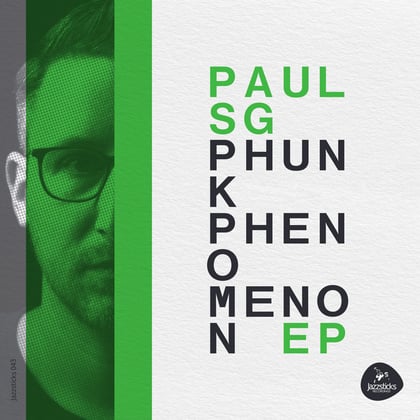 Phunk Phenomenon EP album by Paul SG - Drum and Bass Cover Art