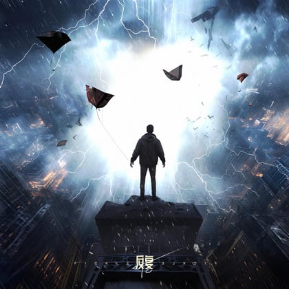 反复 album by TC - Drum and Bass Cover Art