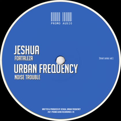 Street Series VOL.1 album by Urban Frequency - Drum and Bass Cover Art