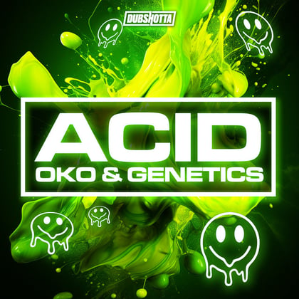 Acid album by Genetics - Drum and Bass Cover Art