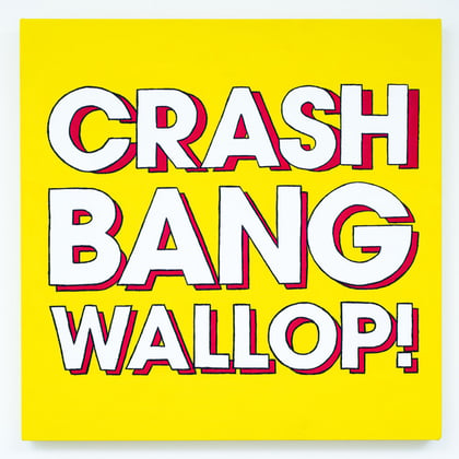 Crash, Bang, Wallop album by Logistics - Drum and Bass Cover Art