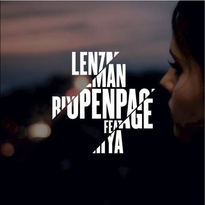 Open Page album by Lenzman - Drum and Bass Cover Art