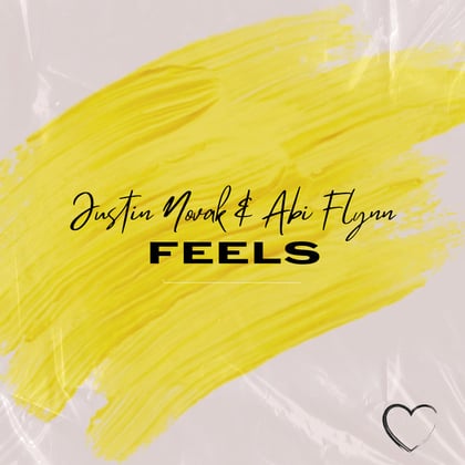 Feels album by DJ Zinc, Justin Novak & Abi Flynn - Drum and Bass Cover Art