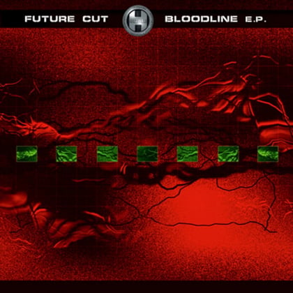 Bloodline album by Future Cut - Drum and Bass Cover Art