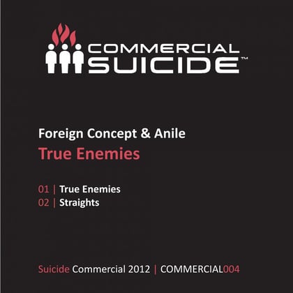 True Enemies album by Anile - Drum and Bass Cover Art