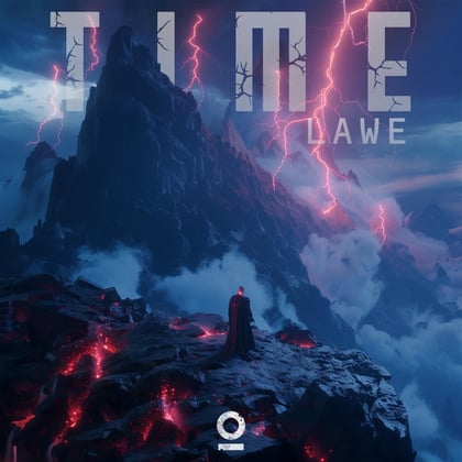 Time album by LAWE - Drum and Bass Cover Art