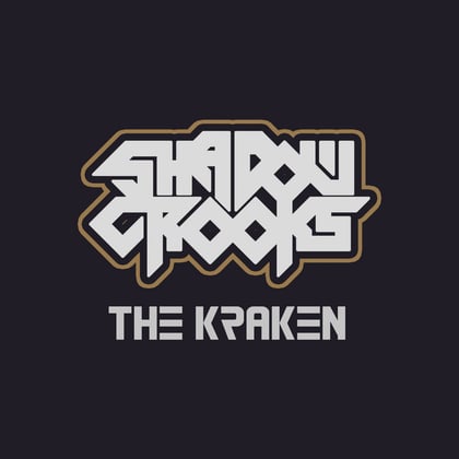 The Kraken album by Shadow Crooks - Drum and Bass Cover Art