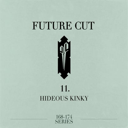 Hideous Kinky album by Future Cut - Drum and Bass Cover Art