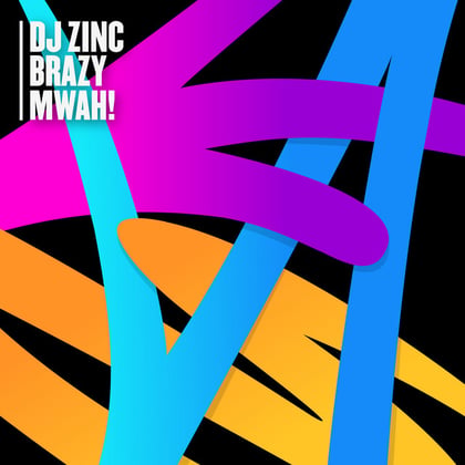 Mwah! (I'm That Bitch) album by DJ Zinc - Drum and Bass Cover Art