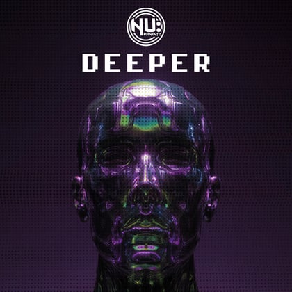 Deeper album by Nu Elementz - Drum and Bass Cover Art