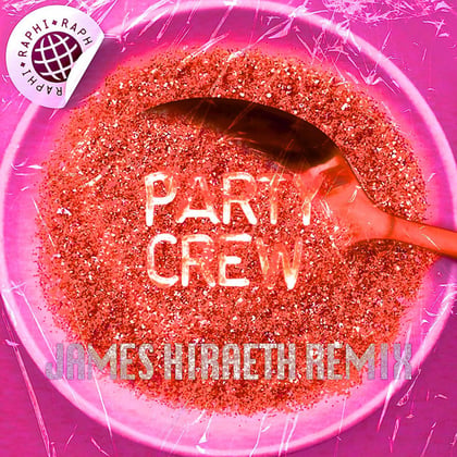 Party Crew (James Hiraeth Remixes) album by James Hiraeth - Drum and Bass Cover Art