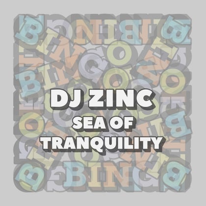 Sea of Tranquility album by DJ Zinc - Drum and Bass Cover Art