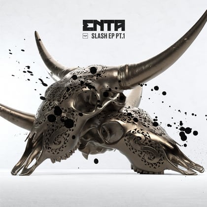 Slash EP Pt.1 album by Stereotype, enta & Operate - Drum and Bass Cover Art