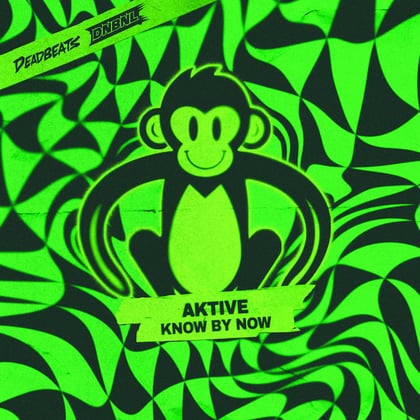Know By Now album by Aktive - Drum and Bass Cover Art