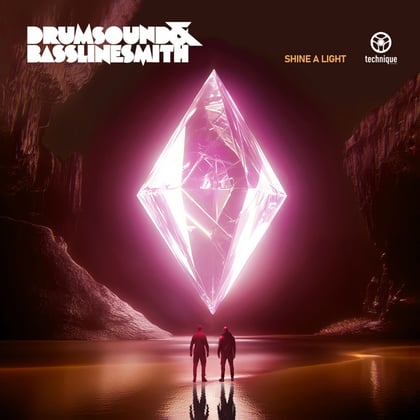 Shine a Light album by Drumsound & Bassline Smith - Drum and Bass Cover Art