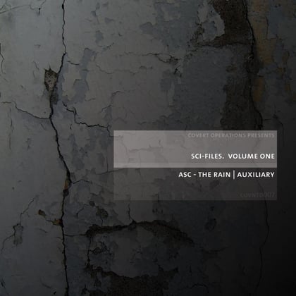 Sci-Files - Volume One album by ASC - Drum and Bass Cover Art