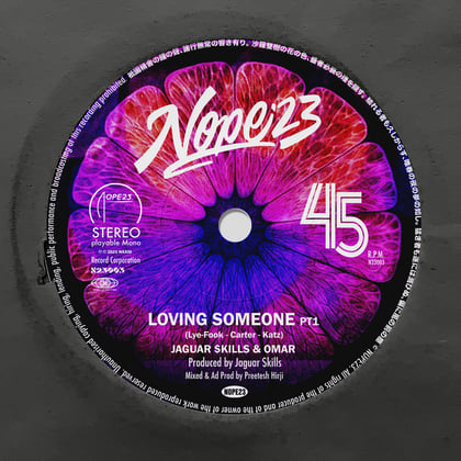 Loving Someone album by Jaguar Skills - Drum and Bass Cover Art