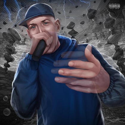 Jealousy album by Frenzee - Drum and Bass Cover Art