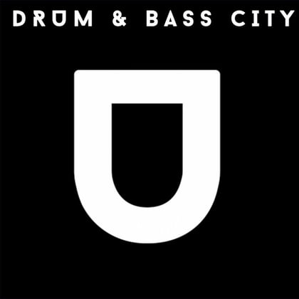 Drum & Bass City album by Jake Follen - Drum and Bass Cover Art