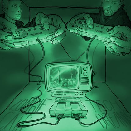 Stay / Close album by Zombie Cats & Felix Raymon - Drum and Bass Cover Art