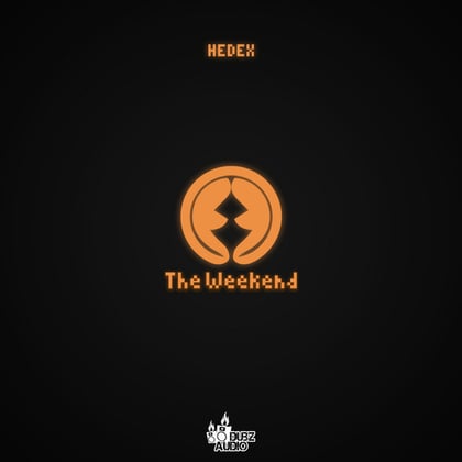 The Weekend LP album by Hedex & Black Orchid - Drum and Bass Cover Art