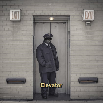 Elevator album by DJ Linky - Drum and Bass Cover Art
