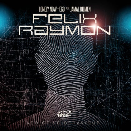 Lonely Now / Ego album by Felix Raymon - Drum and Bass Cover Art