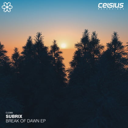 Break Of Dawn EP album by Subrix - Drum and Bass Cover Art