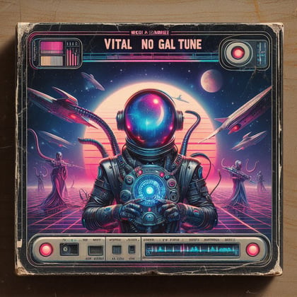 No Gal Tune album by Vital - Drum and Bass Cover Art
