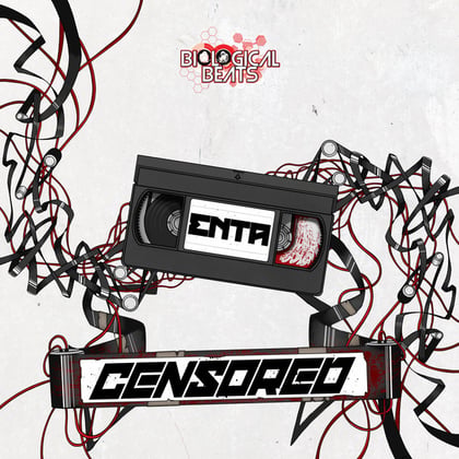 Censored album by enta - Drum and Bass Cover Art