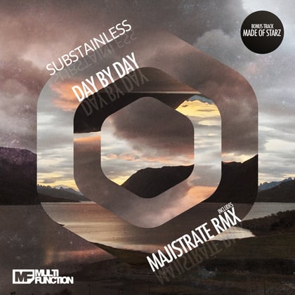 Day By Day album by Majistrate & Substainless - Drum and Bass Cover Art