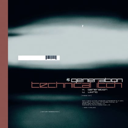 Generation / Viking album by Technical Itch - Drum and Bass Cover Art