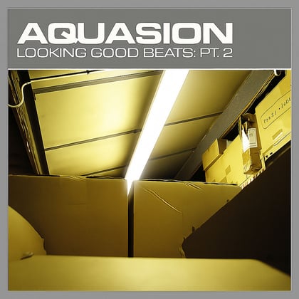 Looking Good Beats: Pt. 2 album by Aquasion - Drum and Bass Cover Art