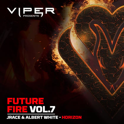 Horizon (Future Fire Vol.7) album by Jrace & Albert White - Drum and Bass Cover Art