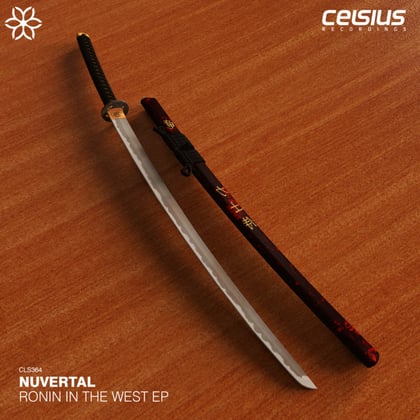 Ronin In The West EP album by Nuvertal - Drum and Bass Cover Art