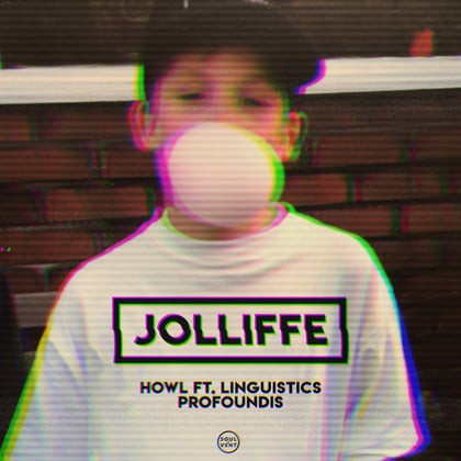 Howl album by Jolliffe - Drum and Bass Cover Art