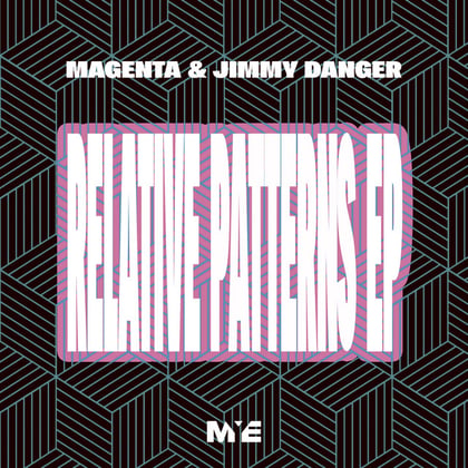 Relative Patterns EP album by Magenta - Drum and Bass Cover Art