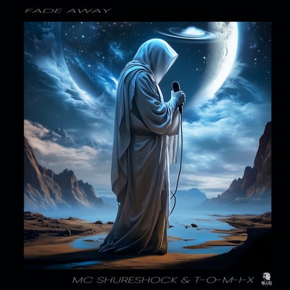 Fade Away album by T-O-M-I-X - Drum and Bass Cover Art
