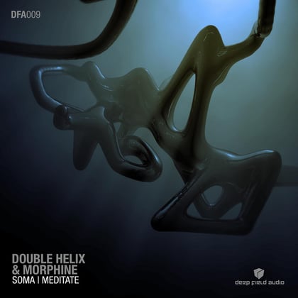 Soma / Meditate album by Double Helix - Drum and Bass Cover Art