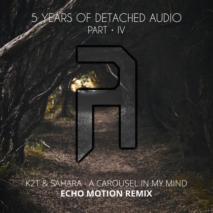 A Carousel In My Mind (Echo Motion Remix) album by K2T - Drum and Bass Cover Art