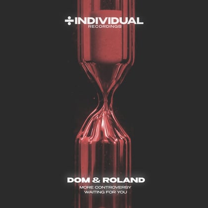 More Controversy / Waiting For You album by Dom & Roland - Drum and Bass Cover Art