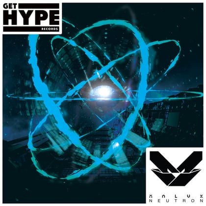 Neutron - EP album by Malux - Drum and Bass Cover Art