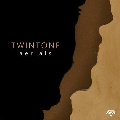Aerials album by Twintone - Drum and Bass Cover Art
