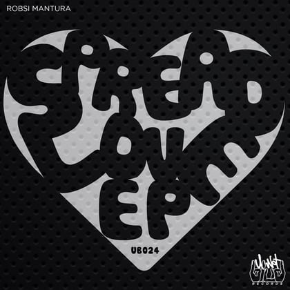 Spread love album by Melinki - Drum and Bass Cover Art