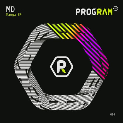 Manga EP album by MD - Drum and Bass Cover Art