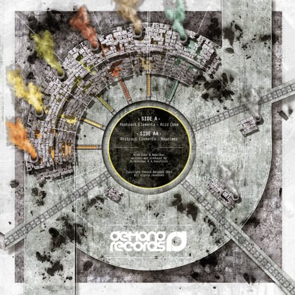 Acid Coke / Naprimer album by Abstract Elements - Drum and Bass Cover Art