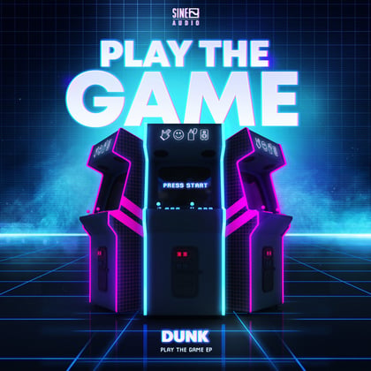 Play The Game EP (Inc Enta Remix) album by Dunk - Drum and Bass Cover Art