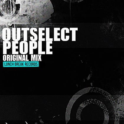 People album by Outselect - Drum and Bass Cover Art