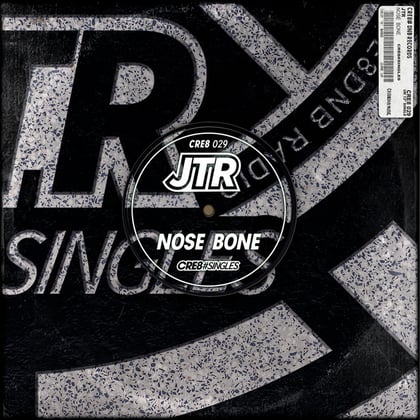 Nose Bone album by JTR - Drum and Bass Cover Art
