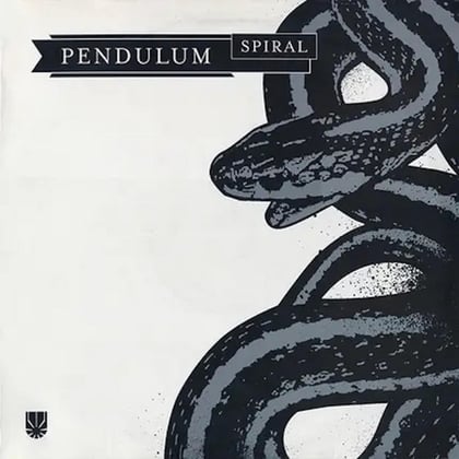 Spiral / Ulterior Motive album by Pendulum - Drum and Bass Cover Art